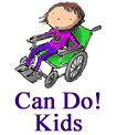 Can Do! Kids page
